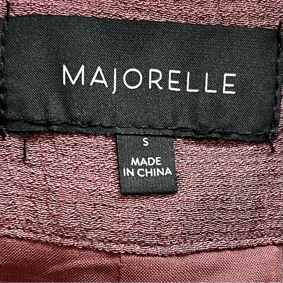 MAJORELLE PANTS SIZE SMALL BEACHY RELAXED MINIMALIST SOPHISTICATED CHIC COMFY - Picture 3 of 9